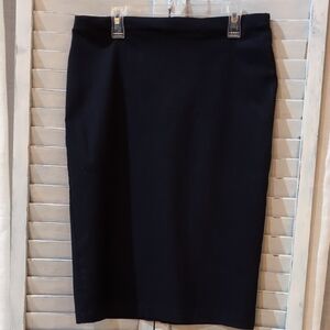 Olivia And Martin Elegant Black Pencil Skirt Size Small